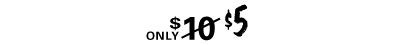 $5.00