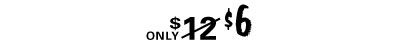 $6.00
