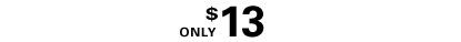 $13.00