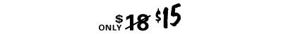 $15.00