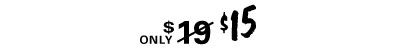 $15.00