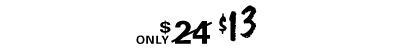 $13.00
