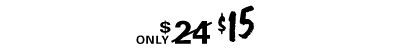 $15.00