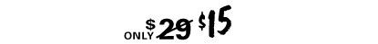 $15.00