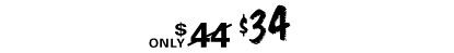 $34.00
