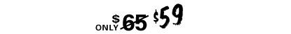 $59.00