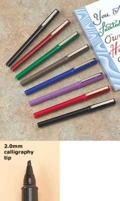 Calligraphy Pens - Set of 8