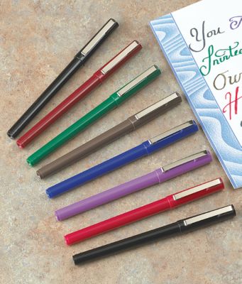 Calligraphy Pens - Set of 8
