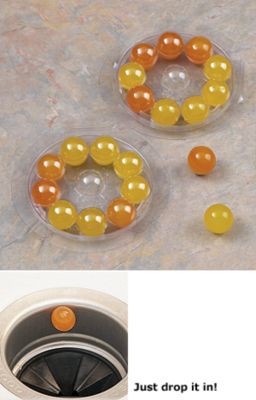 Garbage Disposal Gel Cleaning Caps - Pkg. of 20