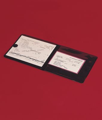 Car Registration & Insurance Wallet