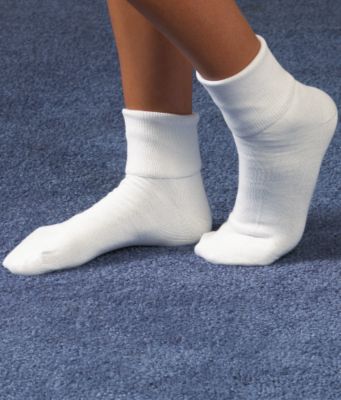 Women's All-Cotton Ankle Socks - 3 Pairs