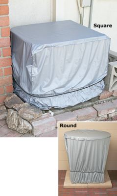 Outdoor A/C Unit Cover - Square