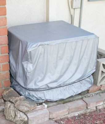 Outdoor A/C Unit Cover - Square
