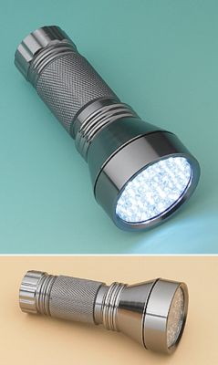 Bell+Howell® 32-LED Flashlight