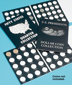 U.S. Presidents Dollar Coin Album