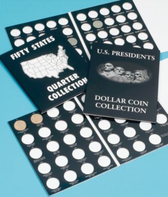U.S. Presidents Dollar Coin Album