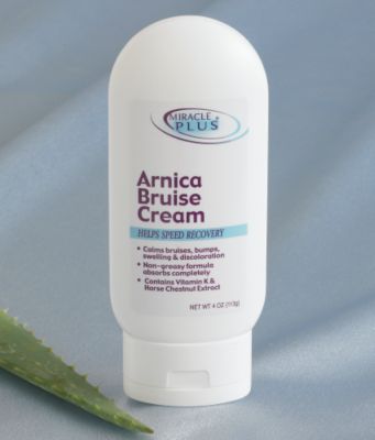 Arnica Bruise Cream - 4-oz.