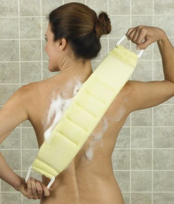 Textured Back Scrubber