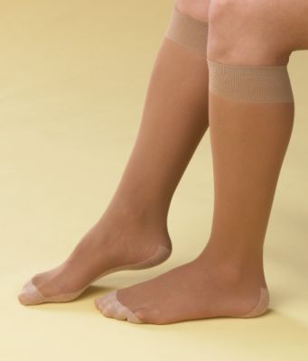 Cotton-Soled Knee Hi’s - 4 Pairs