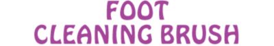 FOOT CLEANING BRUSH