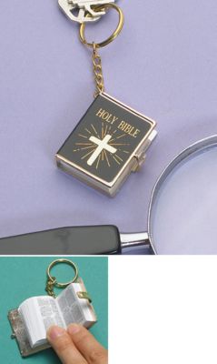 Mini Bible Key Chain