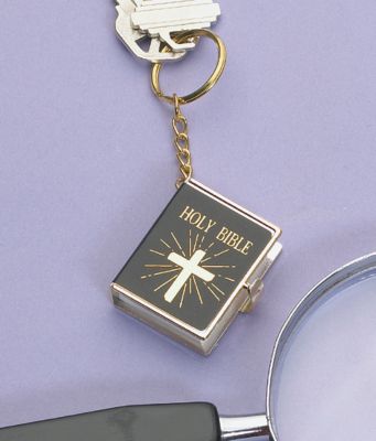 Mini Bible Key Chain