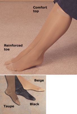 Fashion Support Knee Hi’s - 1 Pair
