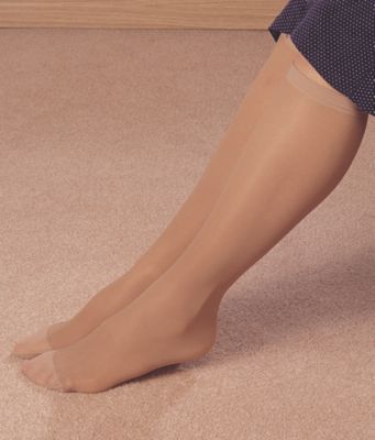 Fashion Support Knee Hi’s - 1 Pair