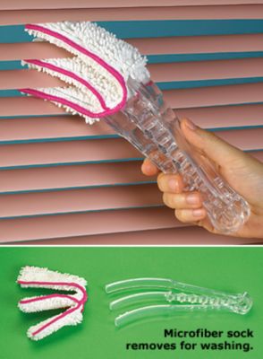 Microfiber Blind Cleaner