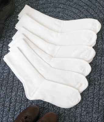 Loose Top Socks - 6 Pairs