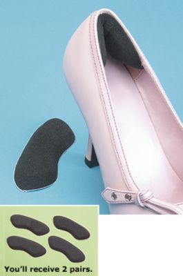 ProFoot® Heel Snugs - 2 Pairs