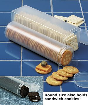 StayFresh Cracker Keeper - Round