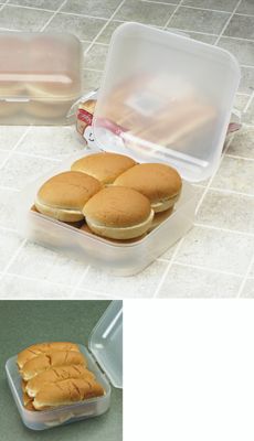 Stay Fresh® Bun Container