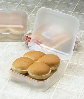 Stay Fresh® Bun Container