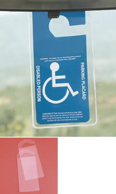 Placard Protectors - Set of 2