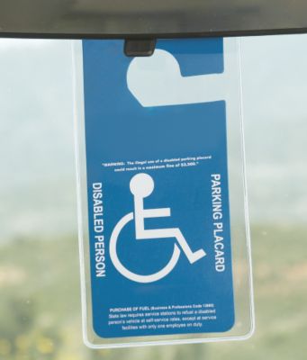 Placard Protectors - Set of 2