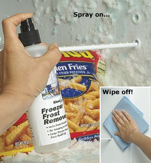 Freezer Frost Remover - 8.5-oz.