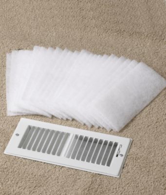 Dust Control Vent Filters - Pkg. of 24