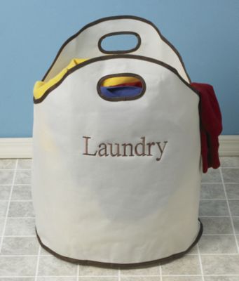 Self-Standing Laundry Bag