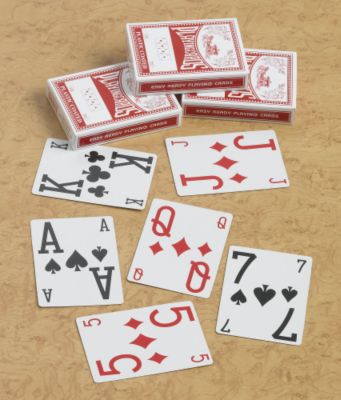 E-Z Read Playing Cards - 3 Decks