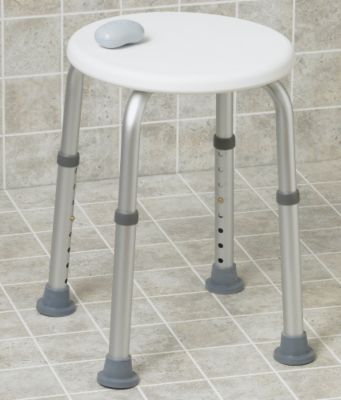 carex compact shower stool