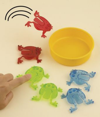Jumping Frog Game