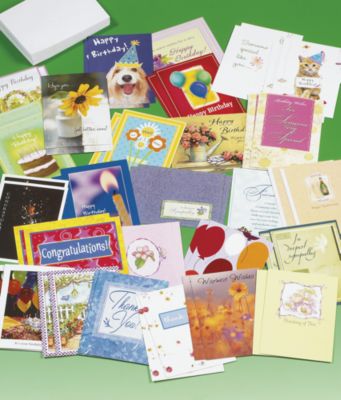 Greeting Card Collection - Set of 52