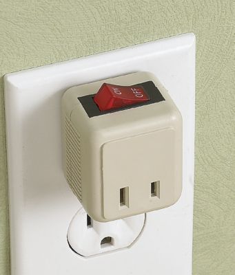Power Switch Outlet Plug