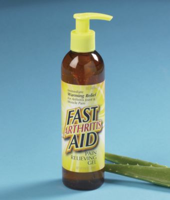 Fast Arthritis Aid Pain Relieving Gel - 8.6-oz.