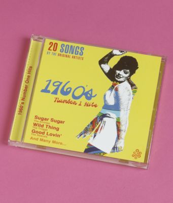 Hits From the 1960's CD