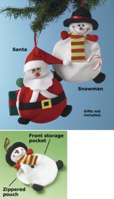 Ornament Gift Pouch - Each