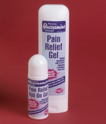 Glucosamine Pain Relief Gel - 9-oz. 