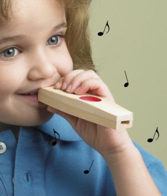 Wooden Kazoo