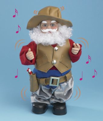 Country-Western Santa